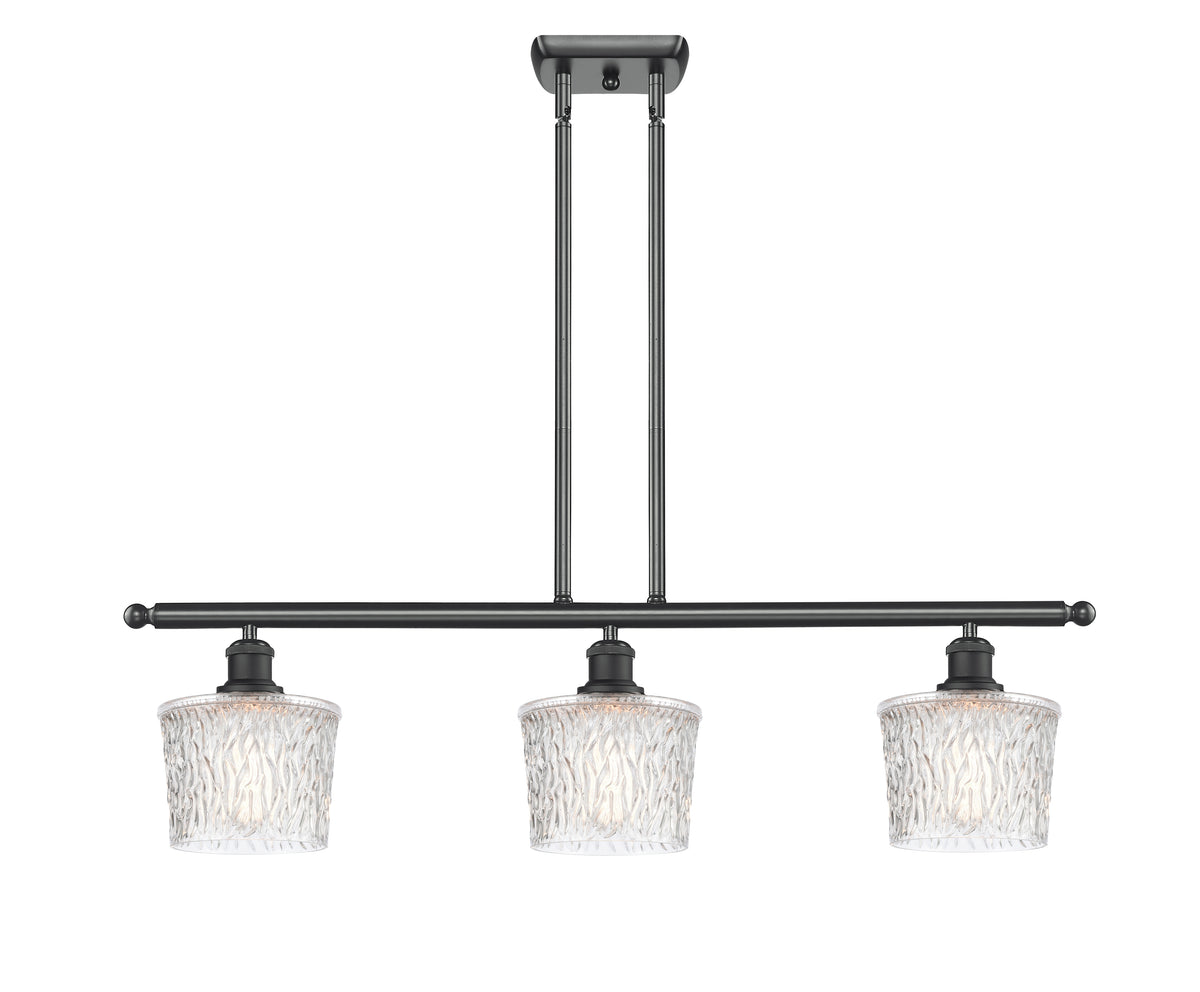 Niagara 36-Inch 3-Light Stem-Hung Island Light