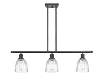 Brookfield 36-Inch 3-Light Stem-Hung Island Light