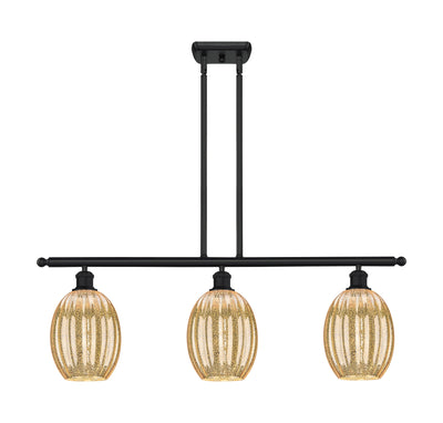Ballston Island Light Cast Brass Finish