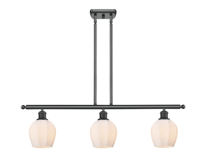 Ballston Island Light Cast Brass Finish