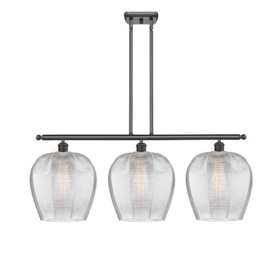 Ballston Island Light Cast Brass Finish
