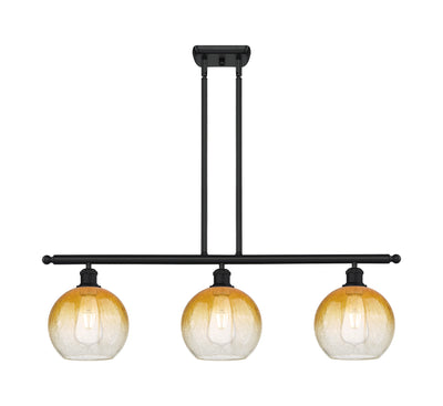 Ballston Island Light Cast Brass Finish