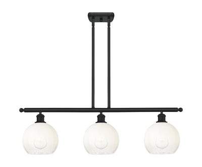 Ballston Island Light Cast Brass Finish