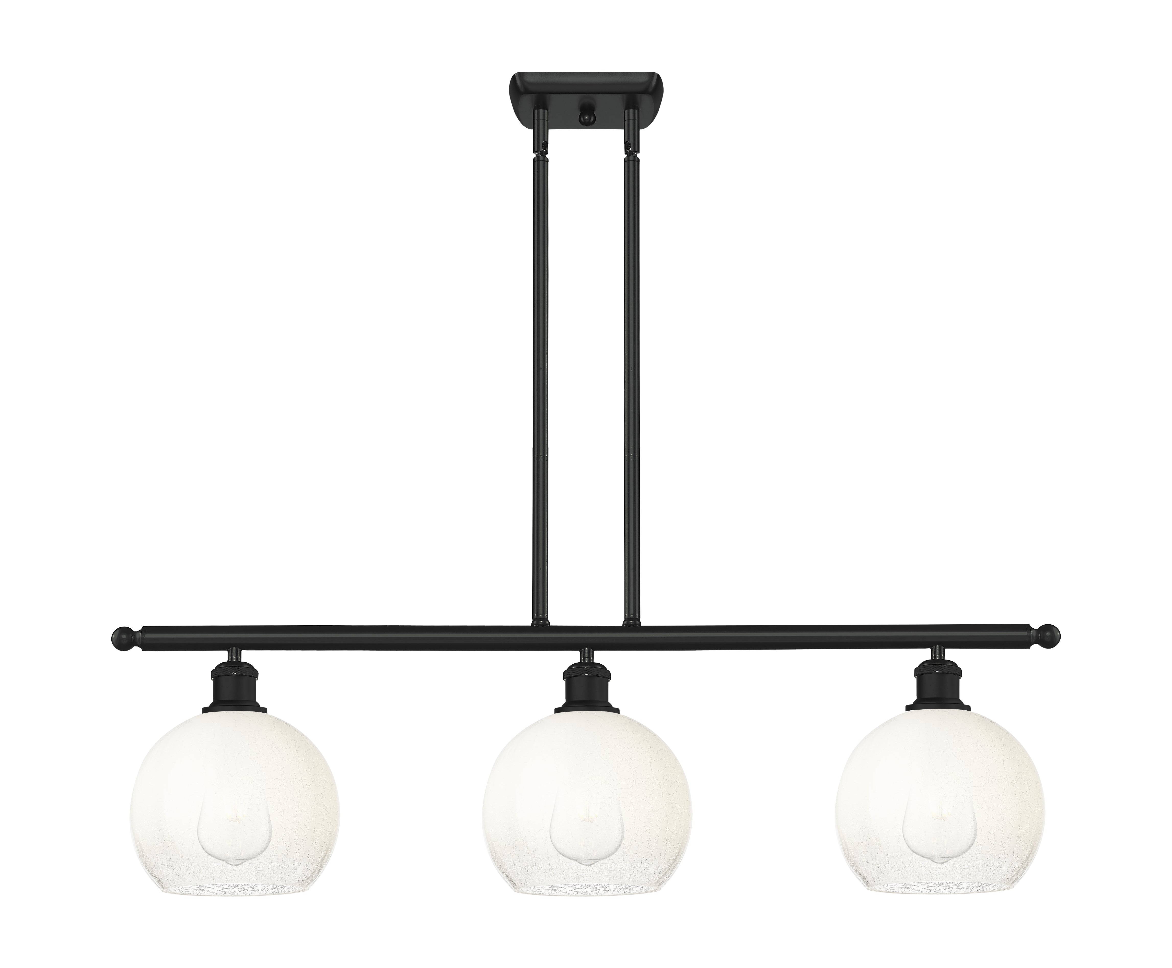 Ballston Island Light Cast Brass Finish