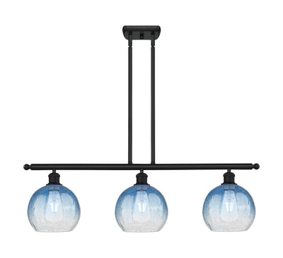 Ballston Island Light Cast Brass Finish