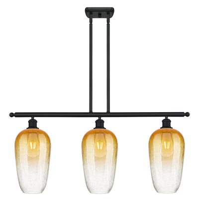 Ballston Island Light Cast Brass Finish