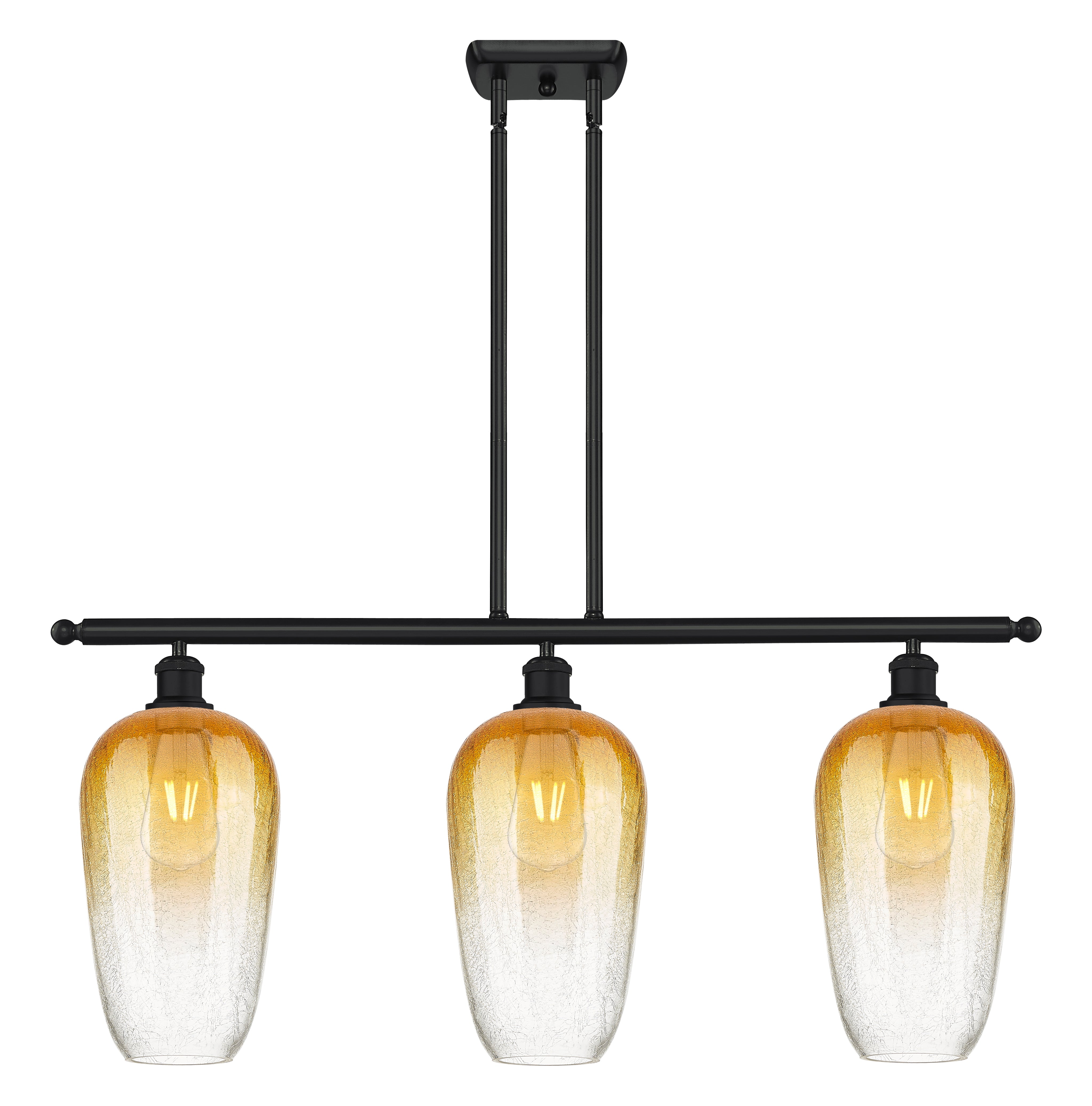 Ballston Island Light Cast Brass Finish