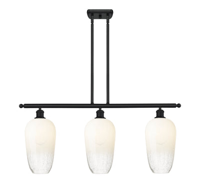 Ballston Island Light Cast Brass Finish