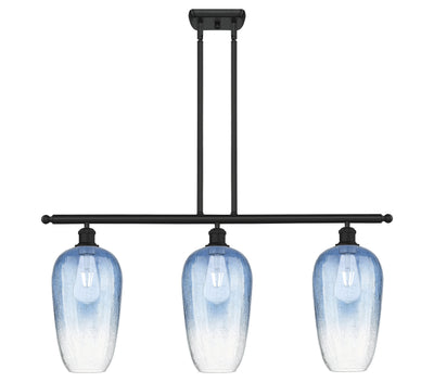 Ballston Island Light Cast Brass Finish