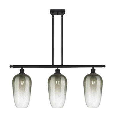 Ballston Island Light Cast Brass Finish