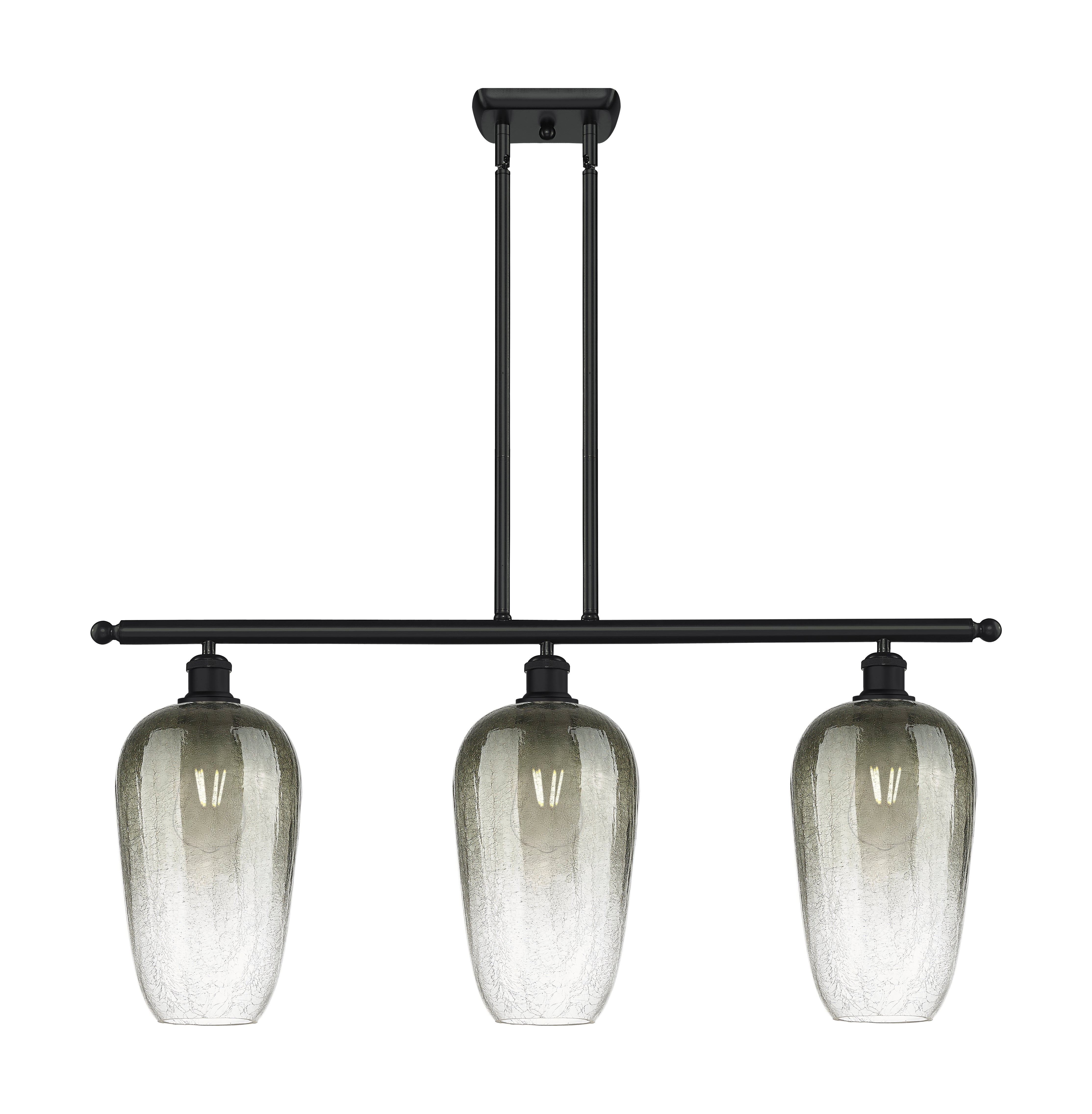 Ballston Island Light Cast Brass Finish