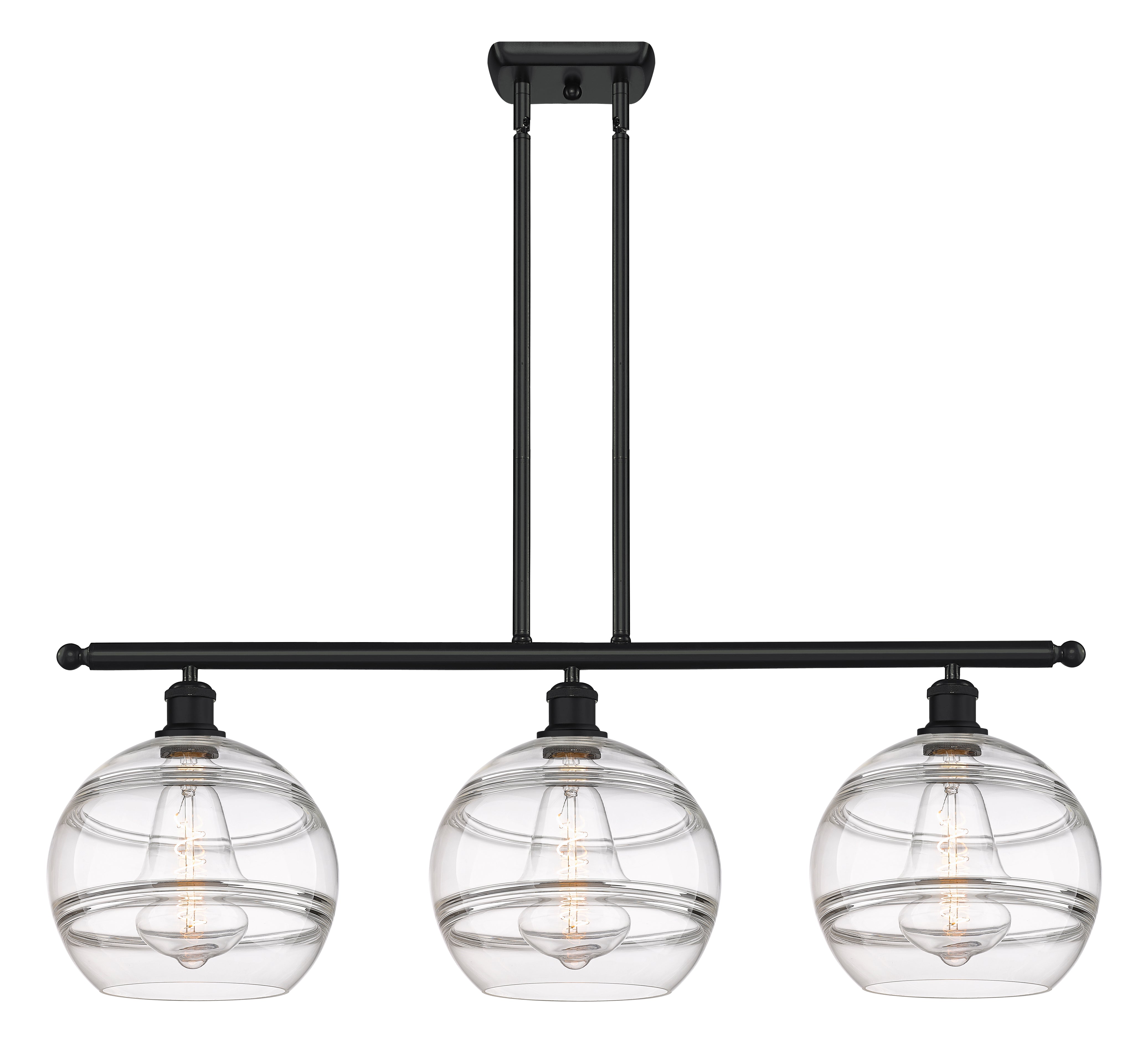 Ballston Island Light Cast Brass Steel