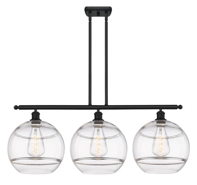 Ballston Island Light Cast Brass Finish