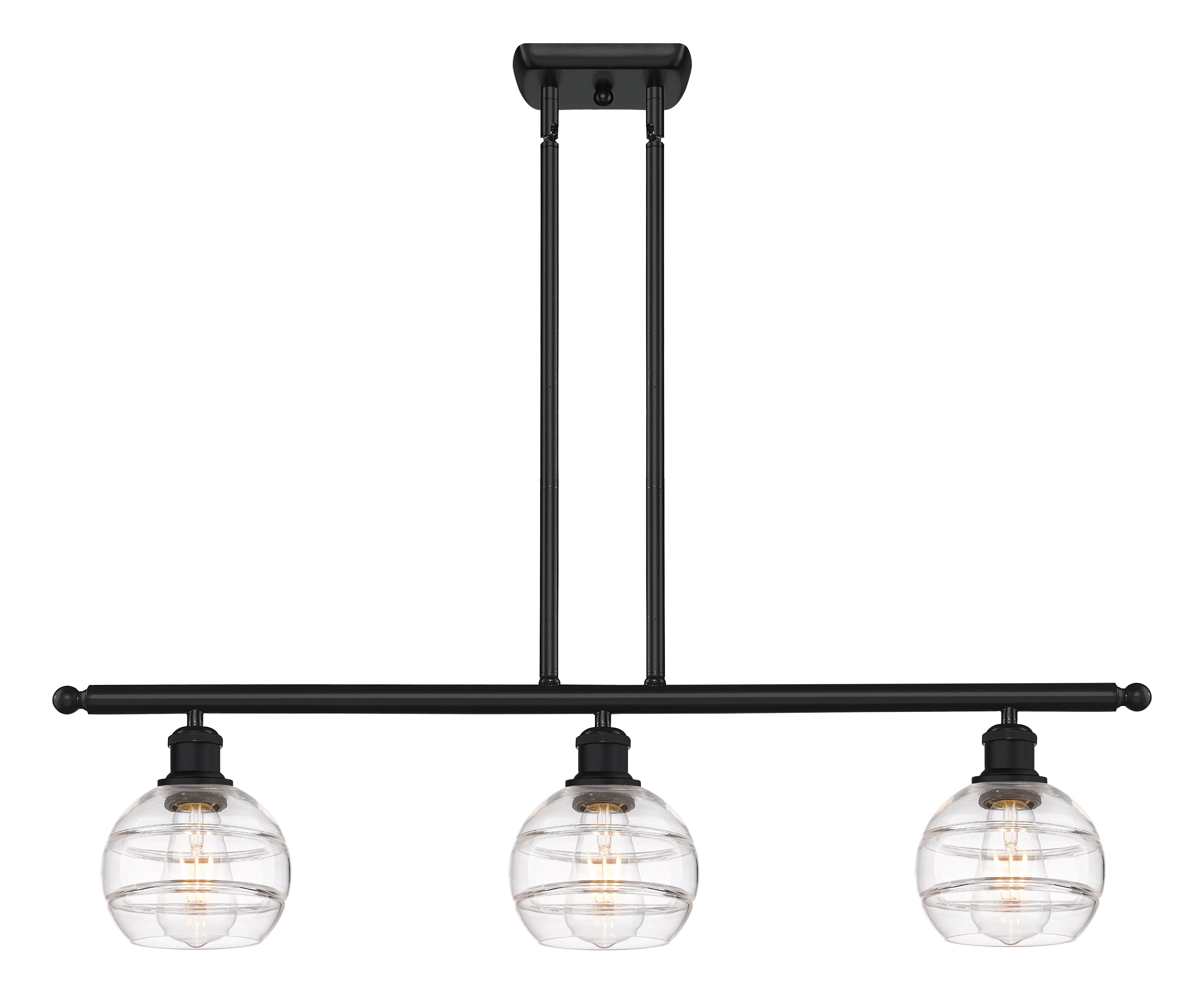 Ballston Island Light 36 Inch Cast Brass