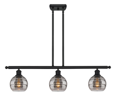 Ballston Island Light 36 Inch Cast Brass