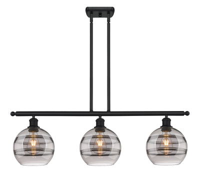 Ballston Island Light Cast Brass Steel Glass