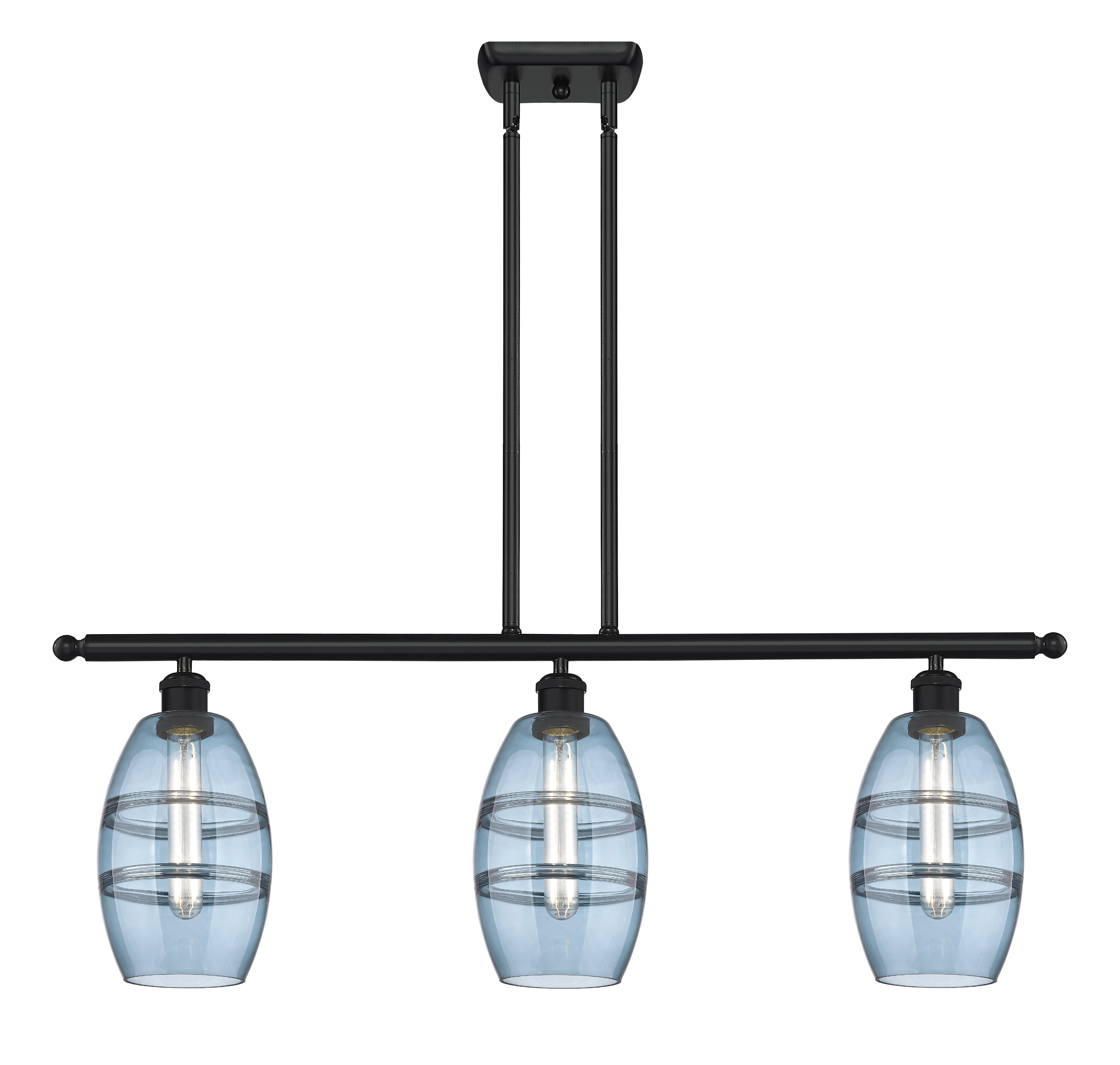 Ballston Island Light Cast Brass Finish