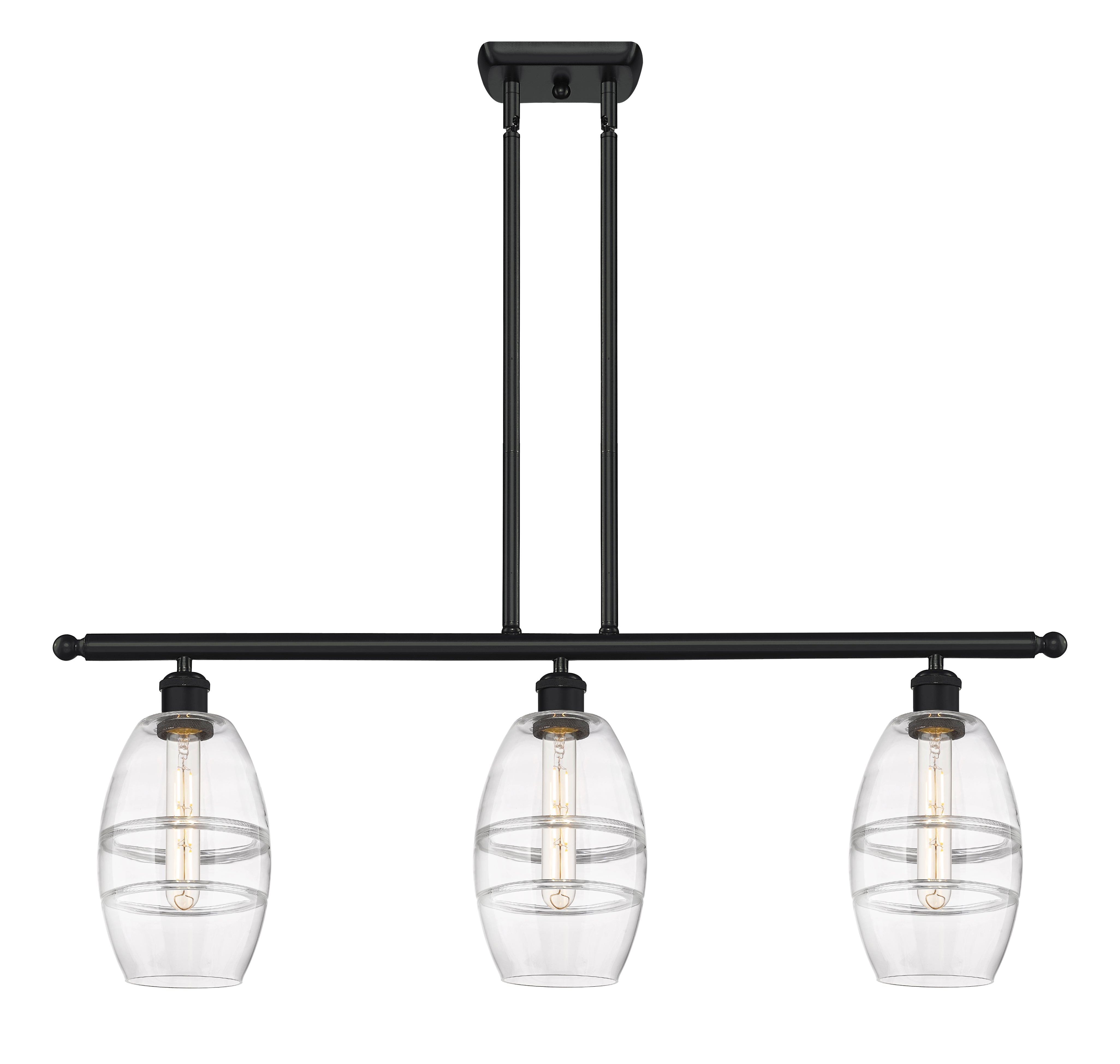 Ballston Island Light Cast Brass Finish