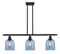 Bella 36-Inch 3-Light Stem-Hung Island Light