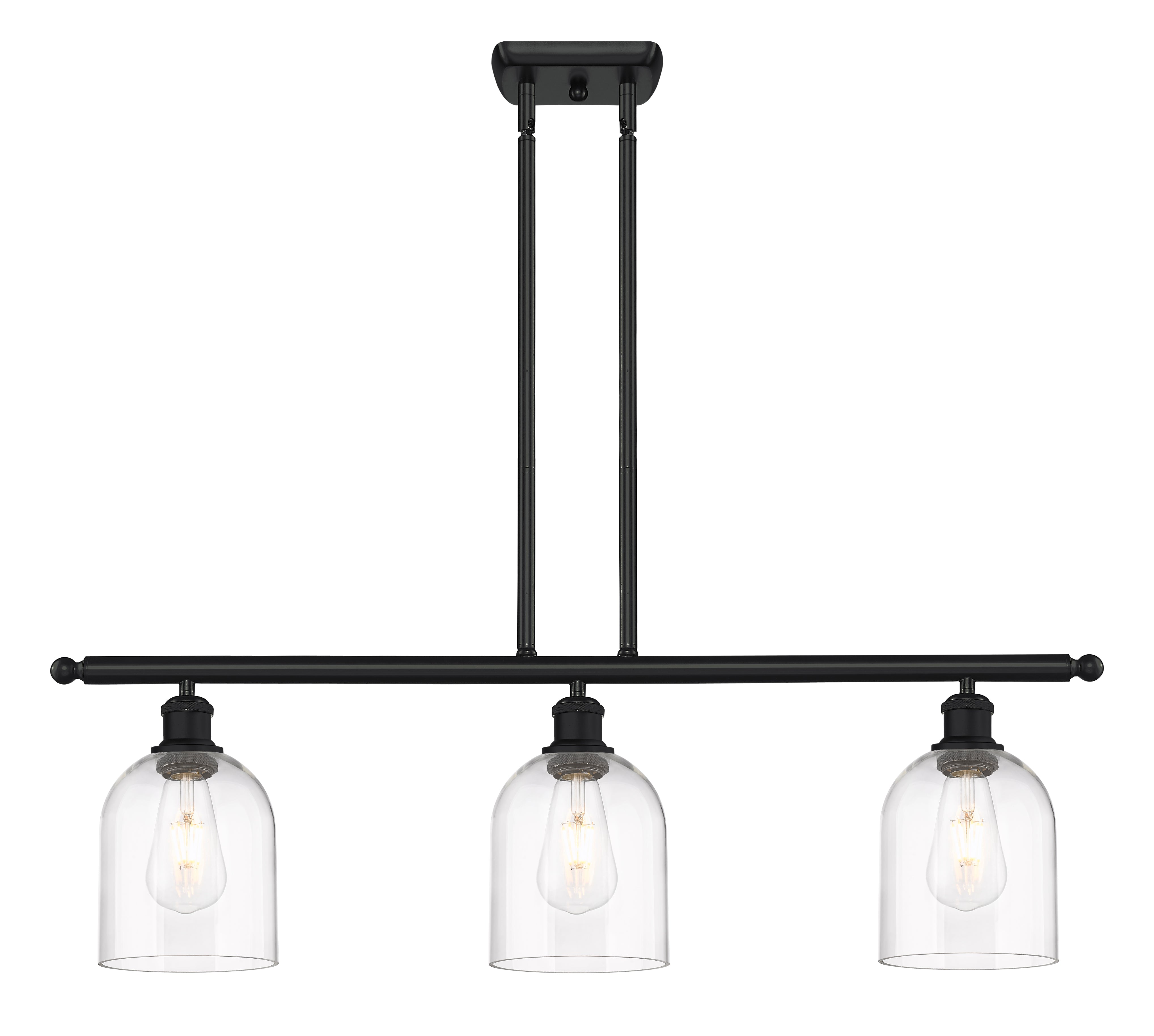 Ballston Island Light 10 Inch Cast Brass
