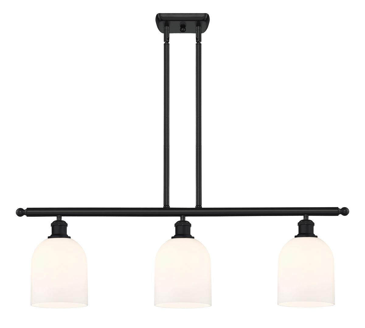Bella 36-Inch 3-Light Stem-Hung Island Light
