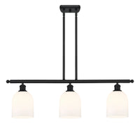 Bella 36-Inch 3-Light Stem-Hung Island Light