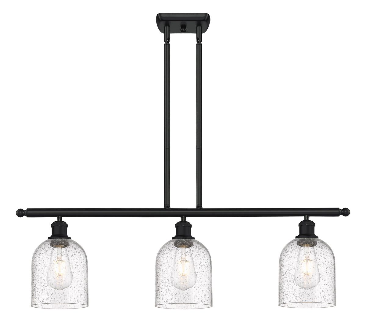 Bella 36-Inch 3-Light Stem-Hung Island Light