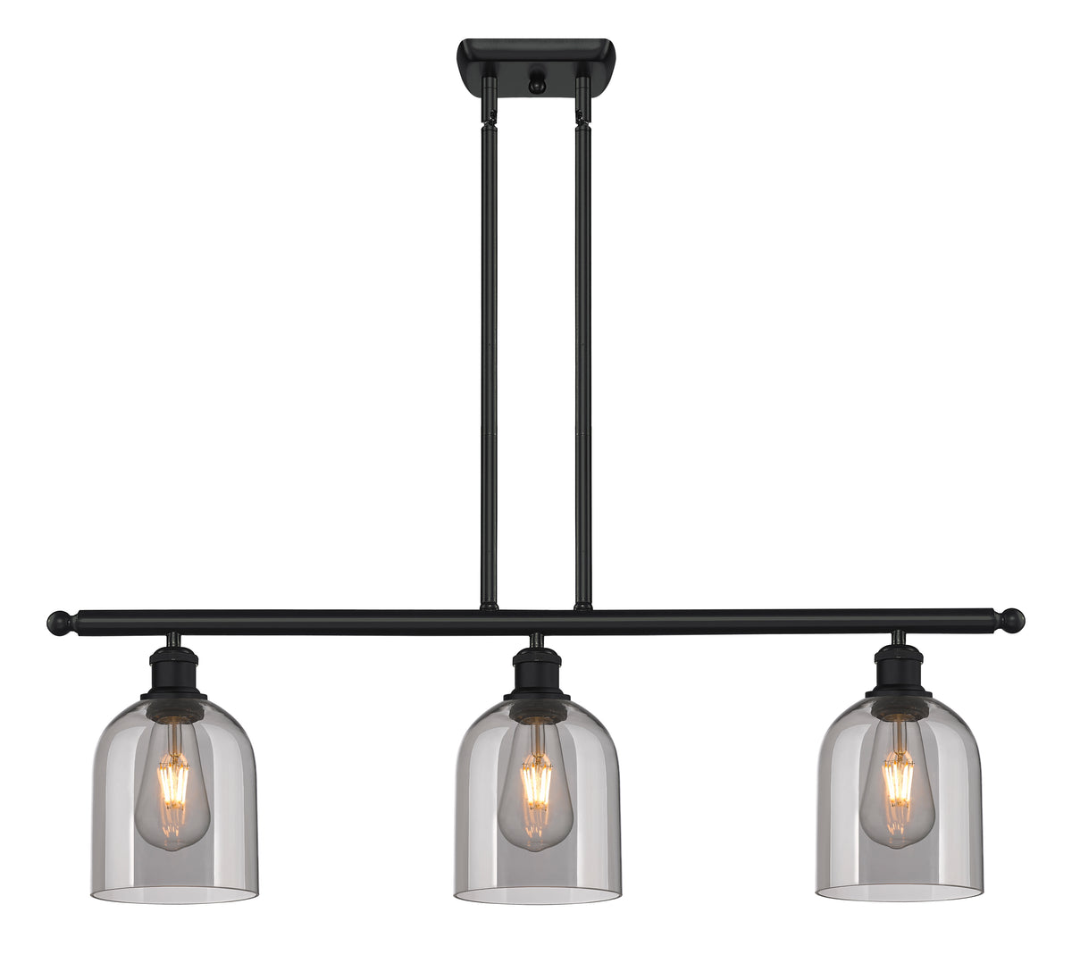 Bella 36-Inch 3-Light Stem-Hung Island Light