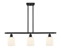 Bridal Veil 36-Inch 3-Light Stem-Hung Island Light 5-Inch Shade