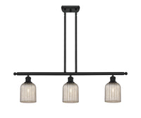 Bridal Veil 36-Inch 3-Light Stem-Hung Island Light 5-Inch Shade