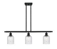 Bridal Veil 36-Inch 3-Light Stem-Hung Island Light 5-Inch Shade