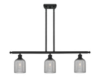 Bridal Veil 36-Inch 3-Light Stem-Hung Island Light 5-Inch Shade