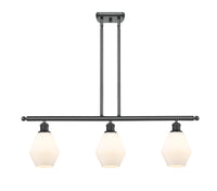 Cindyrella 36-Inch 3-Light Stem-Hung Island Light with LED Bulbs 10-Inch High