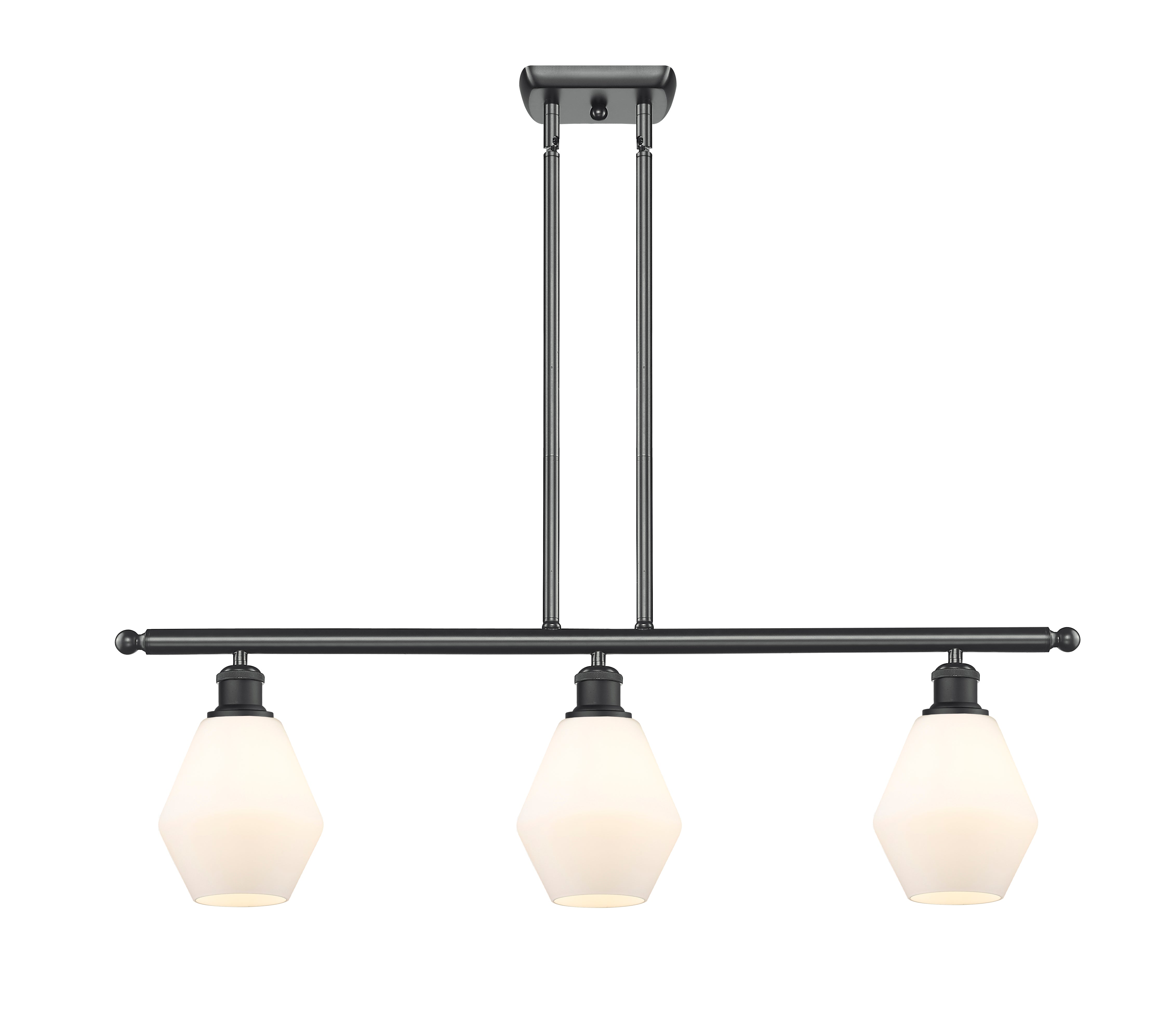 Ballston Island Light Cast Brass Finish