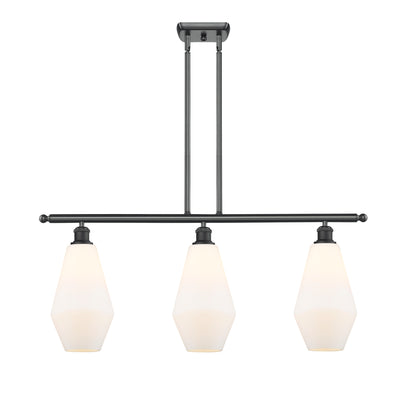 Ballston Island Light Cast Brass Finish