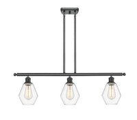 Cindyrella 36-Inch 3-Light Stem-Hung Island Light with LED Bulbs 10-Inch High