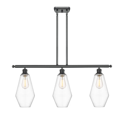 Ballston Island Light Cast Brass Finish