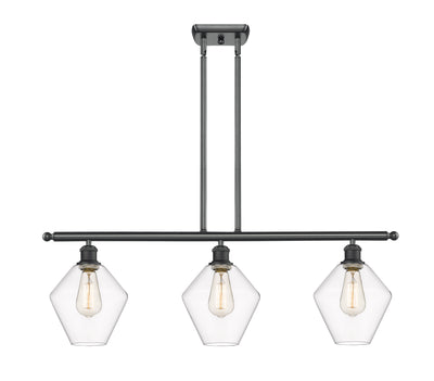 Ballston Island Light Cast Brass Finish
