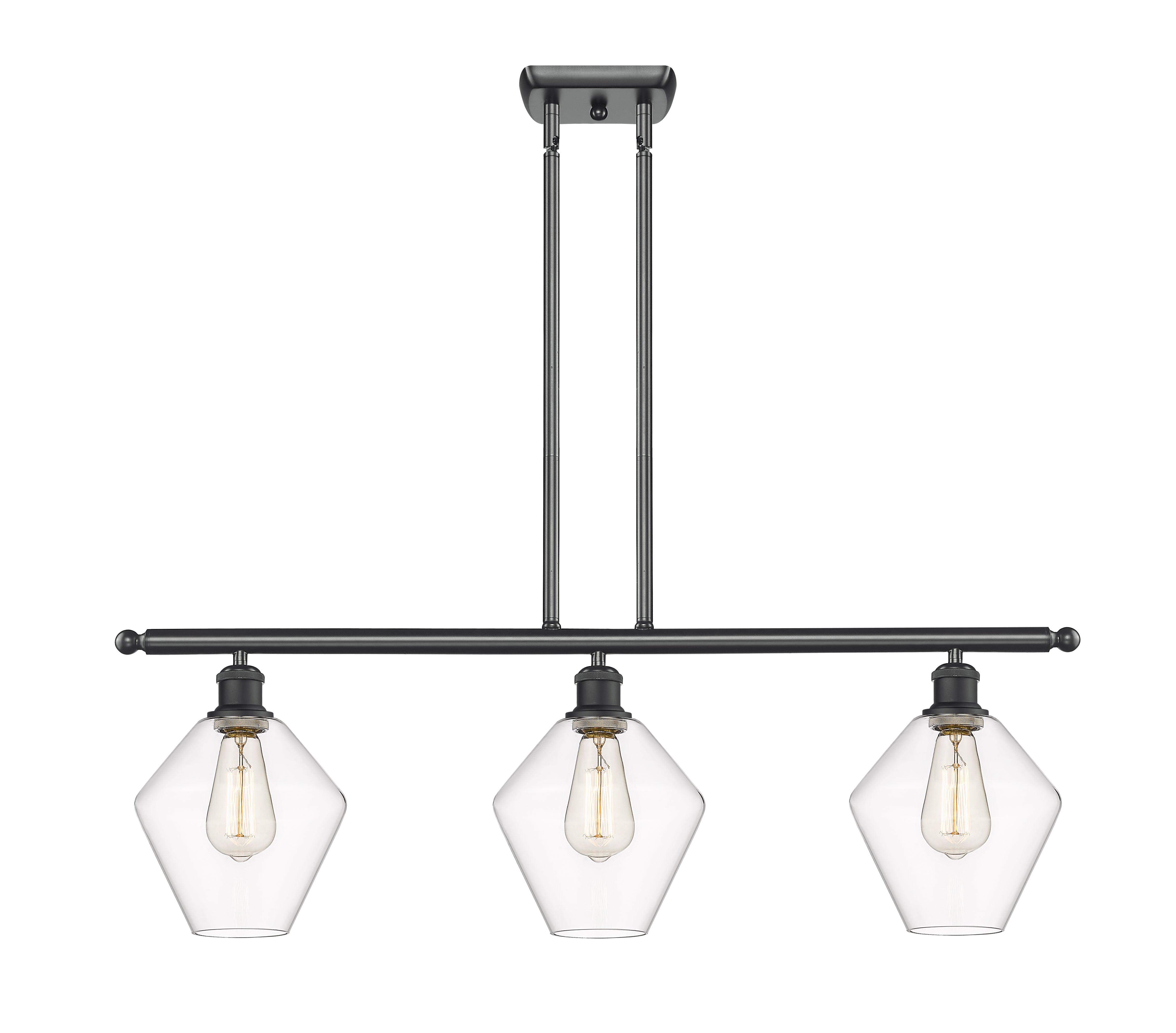 Ballston Island Light Cast Brass Finish