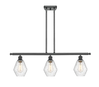 Cindyrella 36-Inch 3-Light Stem-Hung Island Light with LED Bulbs 10-Inch High