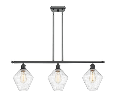 Ballston Island Light Cast Brass Finish