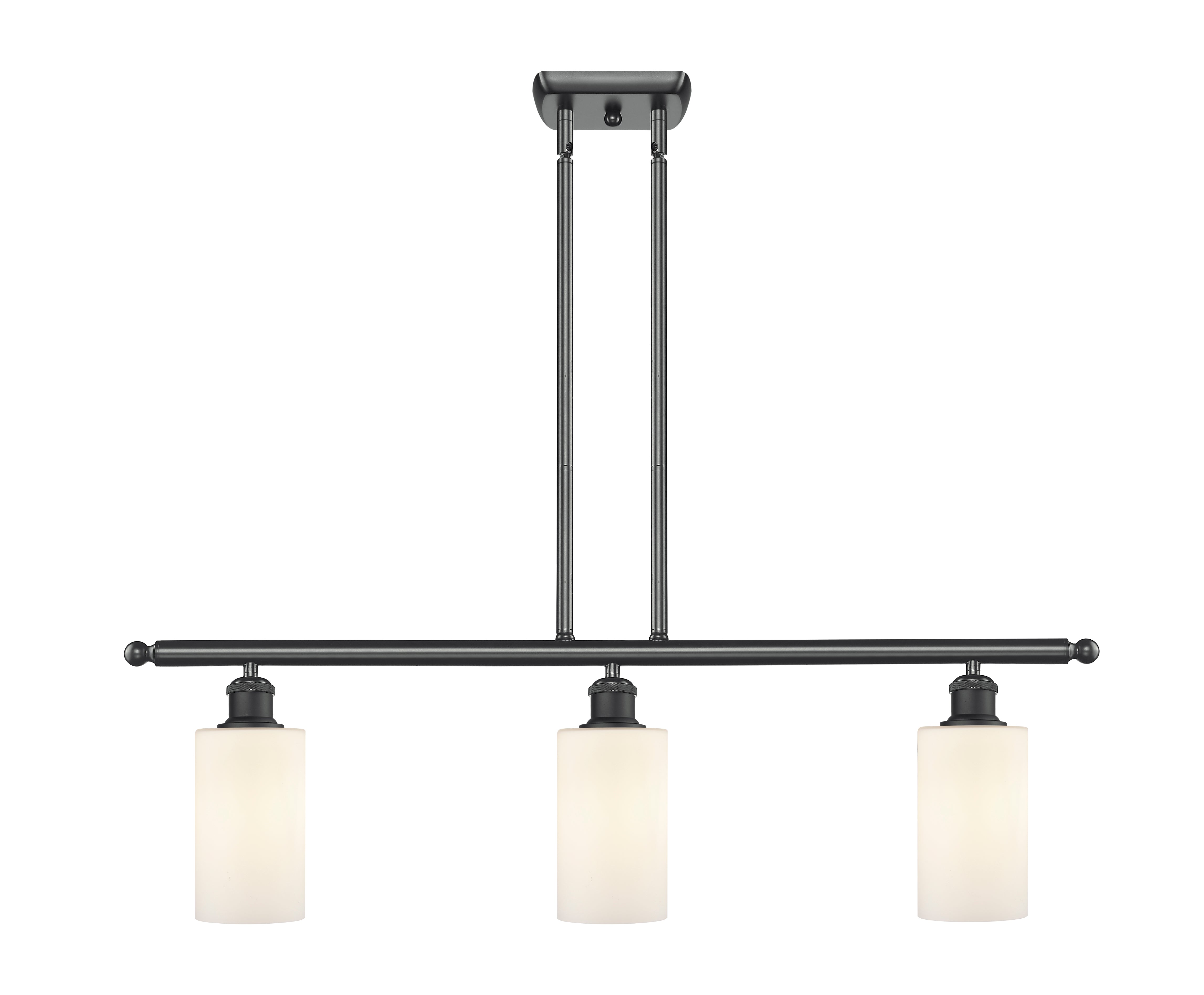 Ballston Island Light Cast Brass Finish