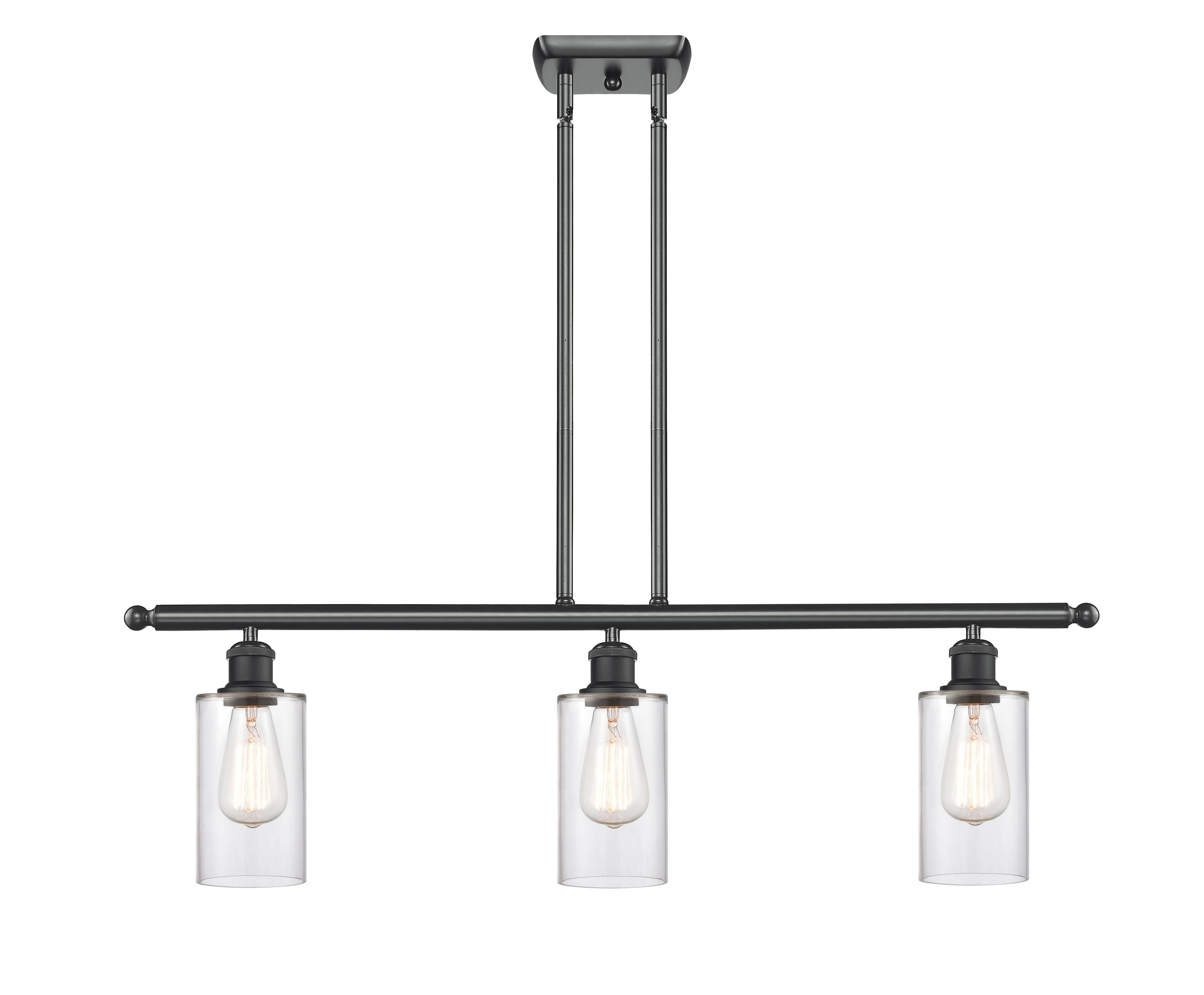 Ballston Island Light Cast Brass Finish