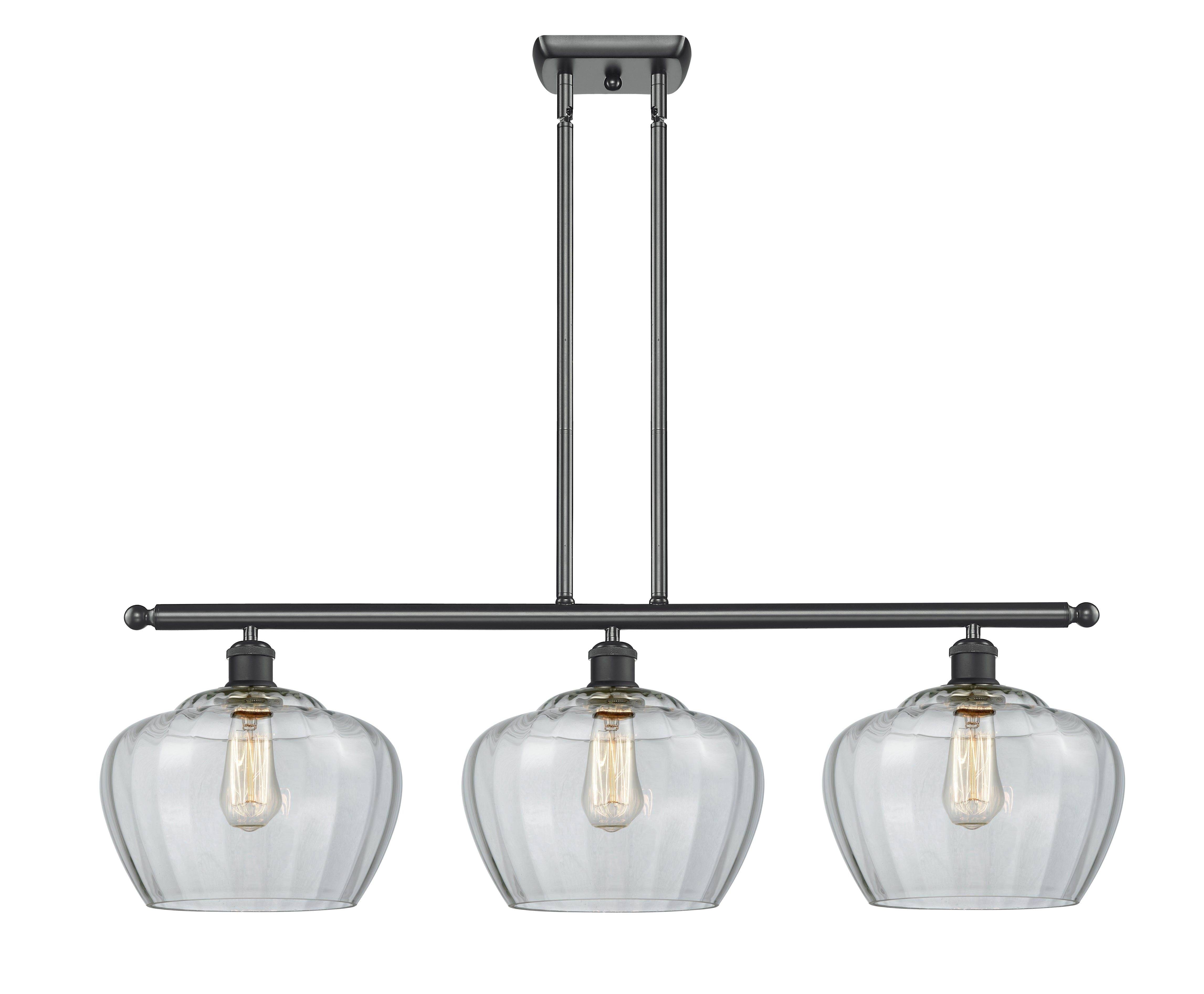 Ballston Island Light Cast Brass Steel