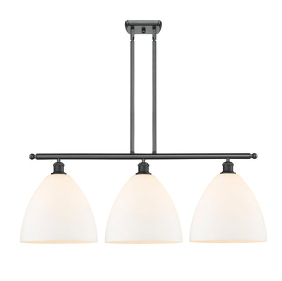 Ballston Island Light 6W Cast Brass Finish