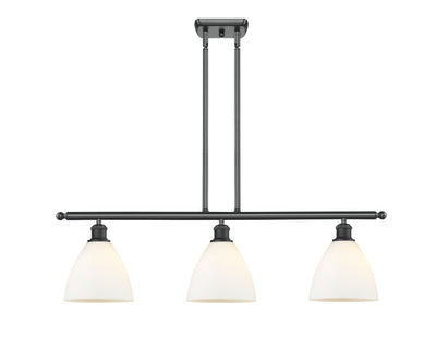Ballston Island Light 6W Cast Brass Steel