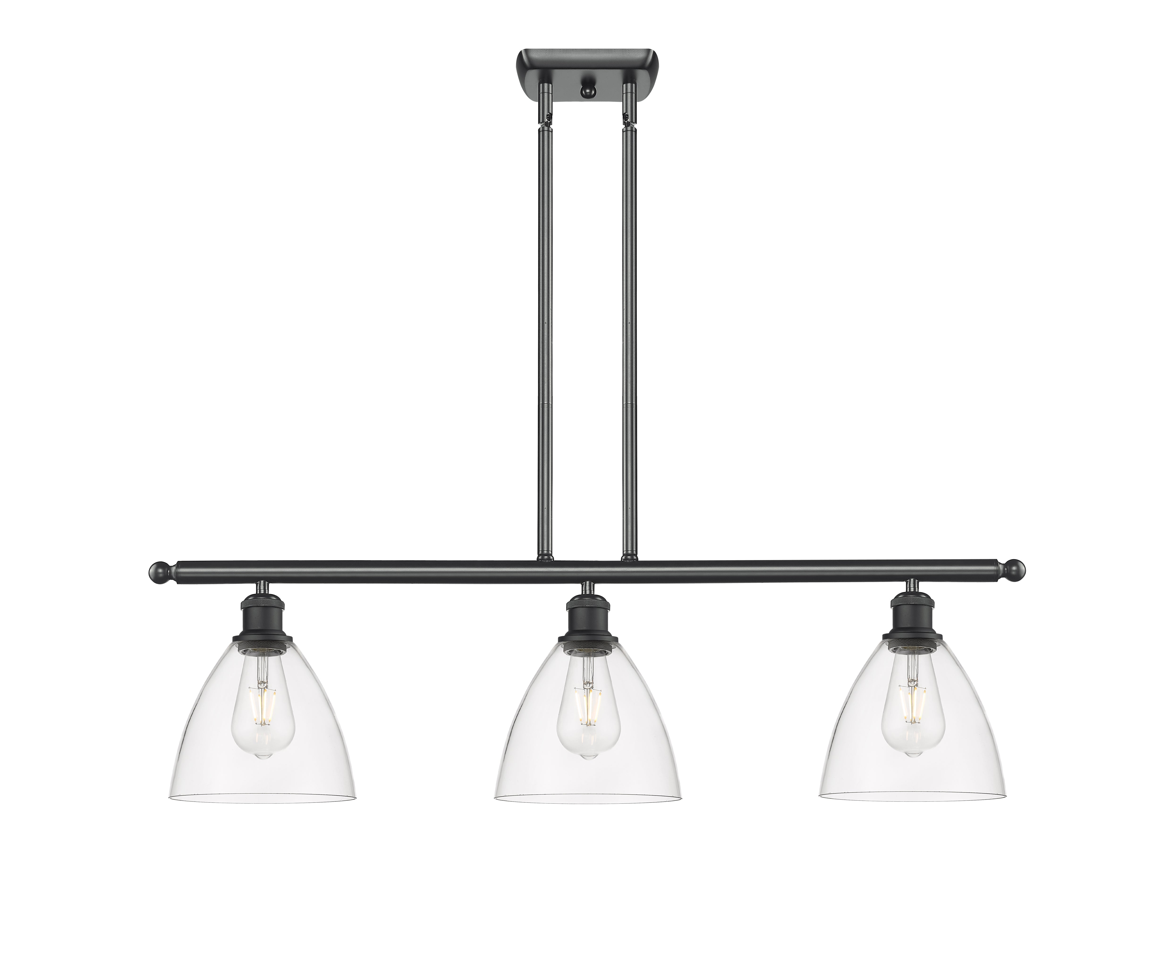 Ballston Island Light 6W Cast Brass Steel