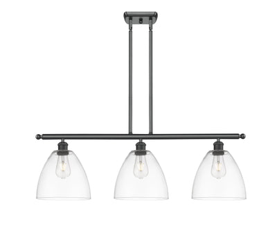 Ballston Island Light Cast Brass Finish