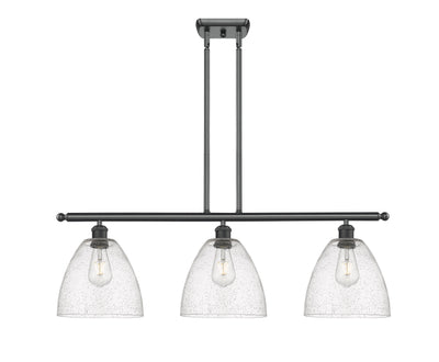 Ballston Island Light Cast Brass Finish