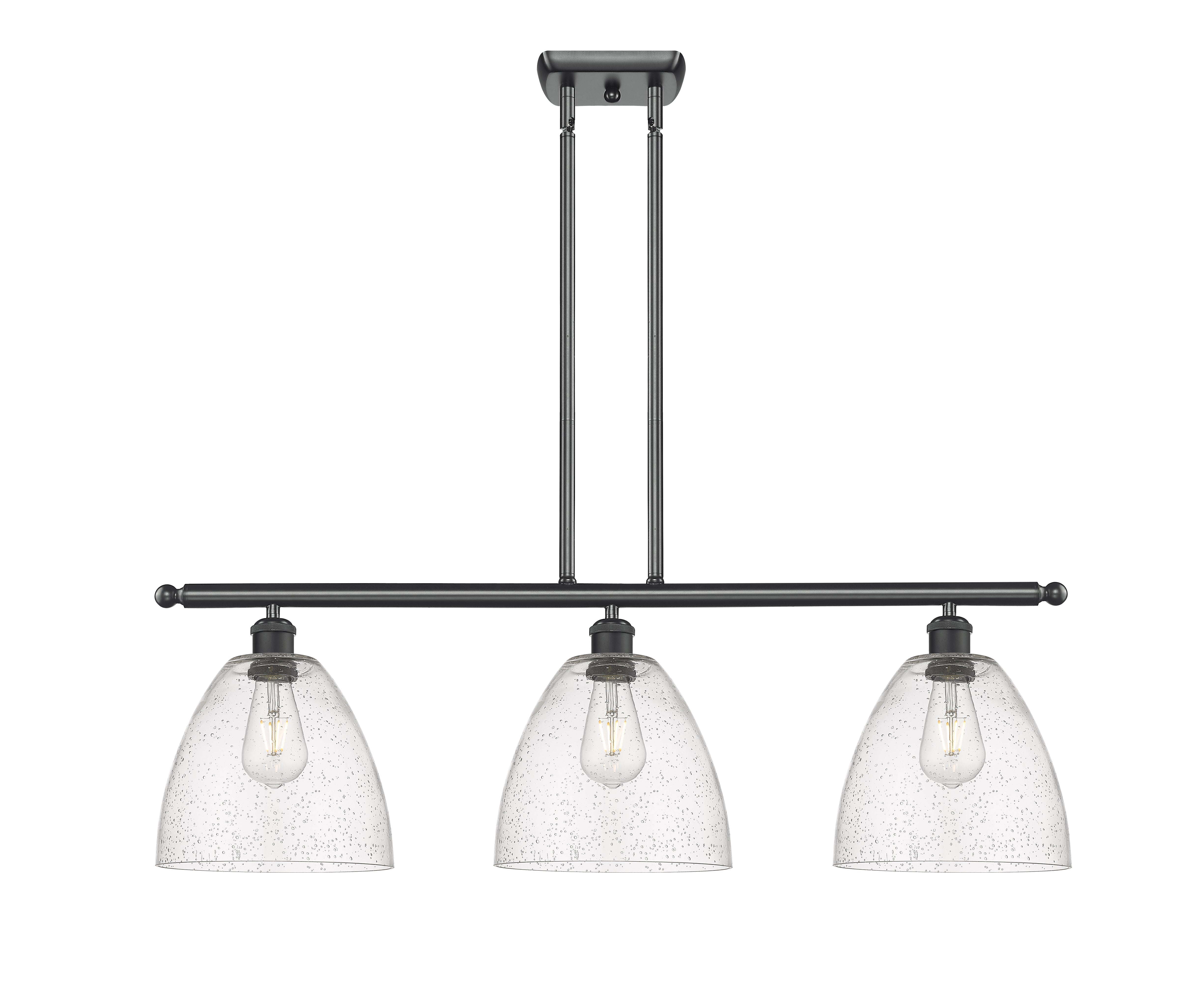 Ballston Island Light Cast Brass Finish